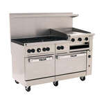 Vulcan , 60SS-6B24GBN, Range, 60" Restaurant, Gas