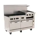 Vulcan , 60SS-6B24GBN, Range, 60" Restaurant, Gas