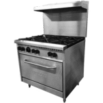 Vulcan , SX36-6BP, Range, 36" Restaurant, Gas
