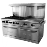Vulcan , SX60F-6B24GP, Range, 60" Restaurant, Gas